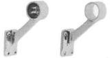END BRACKET HAND RAIL BRASS, RIGHT HAND ID25.5MM
