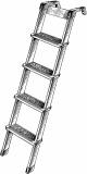 LADDER BED ALUMINUM ANODIZED, W/3 STEPS #4400/3