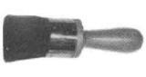BRUSH STENCIL 22MM DIAM