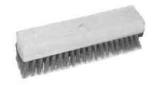 BRUSH DECK NYLON 180MM WIDTH, WITH LONG HANDLE