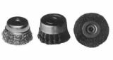 WIRE CUP BRUSH STANDARD, 75MMX5/8"