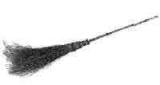 BROOM BAMBOO LONG HANDLED