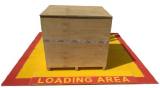 MAT CARGO LOADING HEAVY DUTY, ANTI SLIP DECKMATE 3000X3000MM