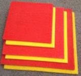 MAT DUNNAGE HEAVY DUTY SOLID, DECKMATE T:15MM 300X300MM