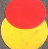 MAT DUNNAGE HEAVY DUTY ROUND, DECKMATE T:12MM 400X400MM