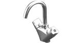 FAUCET MIXING LAVATORY TOTO, TLS21U SINGLE HANDLE 1/2"
