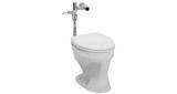 WATER CLOSET SIPHONIC, WASH-DOWN MODEL C21N