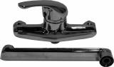 FAUCET SINK CHROMED WATERLINE, SINGLE LEVER 130-170MM SA557295  