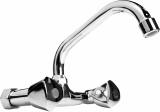 FAUCET SINK SA558031 OVERHEAD, SWIVEL SPOUT 128-178MM  