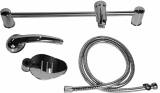 HAND SHOWER SET WATERLINE 1/2", WITH RAIL&TRAY SA020901