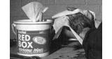 WIPE HAND CLEANING RED BOX, 150'S