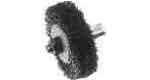 WIRE WHEEL BRUSH FOR, PNEUMATIC HAND SCALER #YBD-2X