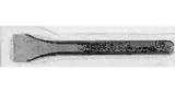 CHISEL FLAT 12.7X165MM FOR, PNEUMATIC FLUX CHIPPER