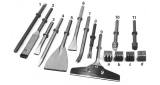 UNTREATED CHISEL #1, FOR AIR CHISEL HAMMER MH23K