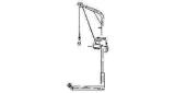 WINCH PNEUMATIC DRIVEN, CAPACITY 50KGS