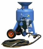 SAND BLASTER PNEUMATIC AC-1P, PORTABLE COMPL. W/ACCESSORIES
