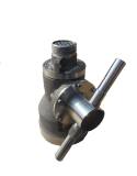 TANK CLEANING MACHINE VP MINOR, S.STEEL 2X7MM NOZZLE