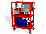 WATER BLASTER VERTICAL TYPE, HIGH PRESSURE 500BAR