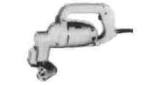 SHEARS HAND ELECTRIC 1.6MM, AC110V 1-PHASE