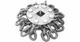 CHAIN DRUM DISPOSABLE FOR, SCALING MACHINE RUSTIBUS 400   
