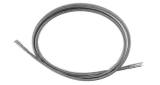 SHAFT FLEXIBLE FOR SCALING, MACHINE WITH FURTHER DETAIL   