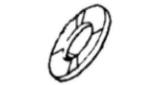 WASHER SPRING PT/NO.340.584/50