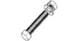 BOLT CENTER FOR CRIMPED OR, TWIST CUP BRUSH PT/NO.340.557