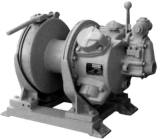 WINCH AIR MANUAL BRAKE 1.73KW, ROPE PULL 0.5TON MODEL:W-05