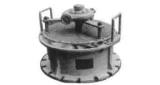 TURBINE FAN WATER DRIVEN, MODEL KWF-300M 70-220M3/MIN