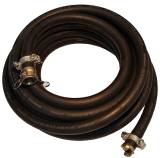 HOSE AIR SUPPLY 19MMX10MTR, BLACK FOR GAS FREEING FAN