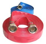 HOSE LAYFLAT RED SUPPLY HOSE, 38MMX10MTR FOR GAS FREEING FAN
