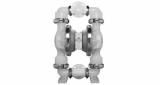 DIAPHRAGM PUMP AIR-OPERATED, WILDEN P.025 PLASTIC BODY