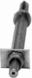 SHAFT FOR CHAIN DRUM 200-2300, FOR RUSTIBUS DECK SCALER 2000