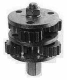 6 CUTTER HEAD #2000-4F FOR, ICO CHIPPING HAMMER 