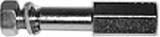 SPINDLE FOR 9 HAMMER HEAD, #2000-25 F/ICO CHIPPING HAMMER