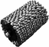BRUSH STEEL WIRE TWISTED W200MM, 11708-2-200 FOR RUST REMIVAL