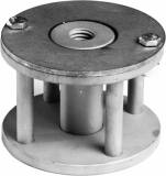 HUB W/PIN F/TRELAWNY HAND-HELD, DECK SCALER 2" CUTTER 438.0209