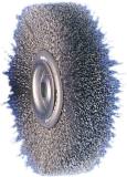 BRUSH ROUND EB 150 CRIMPED, FOR RUST REMOVER 