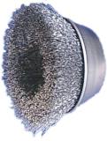 BRUSH CUP EBT 100 CRIMPED, FOR RUST REMOVER 