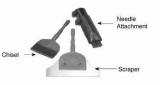 CHISEL SPARK-RESIST W100MM FOR, LONG REACH SCALER #705.1112