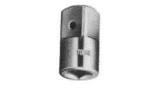 SOCKET ADAPTOR, 9.5MM-MALEX6.35MM-FEMALE