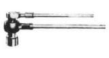 WRENCH POWER 19X25.4MM/SQ DR, 121MM LENGTH