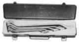 WRENCH SET 12-P DOUBLE OFFSET, #OF0610 10X12-23X26MM 6'S