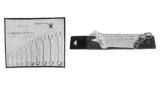 WRENCH SET OPEN & 12-POINT BOX, 8X8 TO 24X24MM 10'S