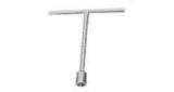 WRENCH T-TYPE 6-POINT 6MM, FIXED HANDLE