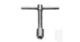WRENCH T-TYPE 4-POINT 6MM, FIXED HANDLE