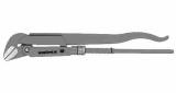 WRENCH PIPE 45DEG JAWS, CAPACITY 1"