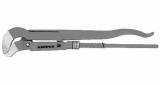 WRENCH PIPE S TYPE 45DEG JAWS, CAPACITY 1/2"