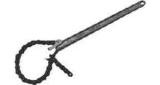 WRENCH CHAIN PIPE SINGLE JAW, 12-50MM CAPACITY