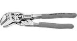 PLIER WRENCH PLASTIC COATED, HANDLE CAPACITY 1-3/8" 